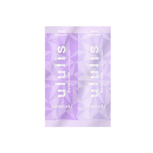 H2O, ululis Kirameki Water Conc Shiny Hair Shampoo & Treatment Trial Set