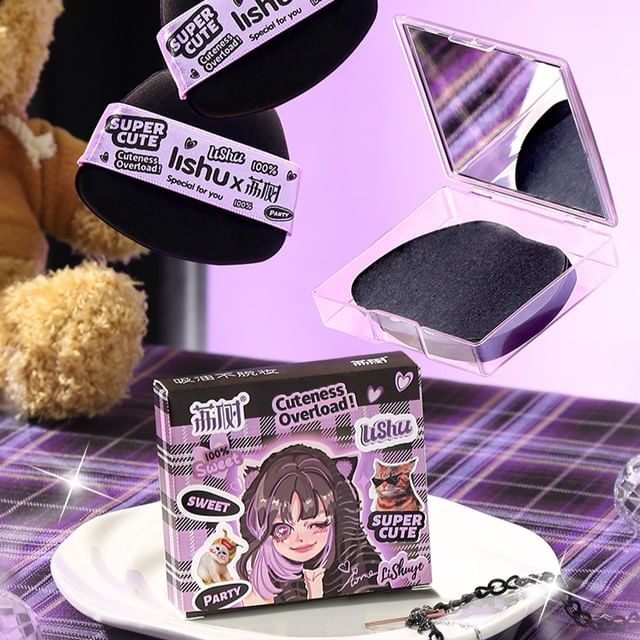 Bamboo Charcoal Powder (100pcs)