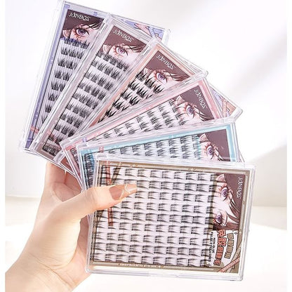 Nreain, Individual Cluster False Eyelashes (Various Designs)