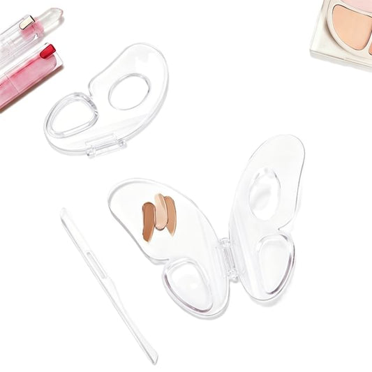 Coolkiss, Set:  Butterfly Acrylic Makeup Palette + Spatula + Bag