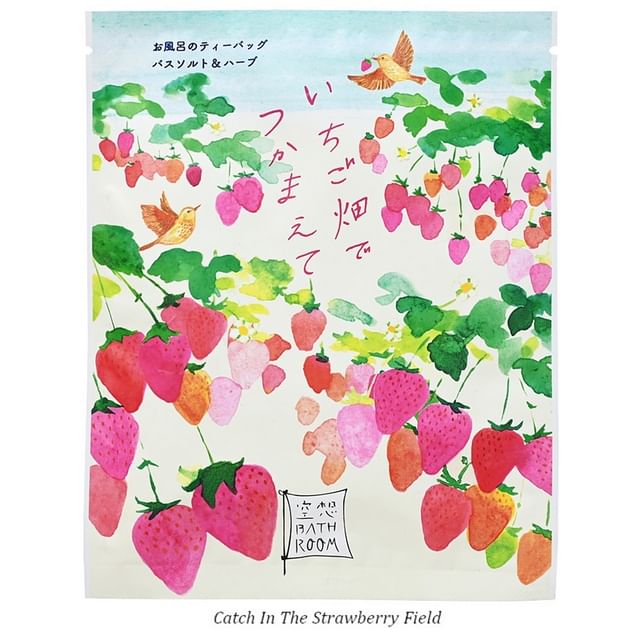 Catch In The Strawberry Field