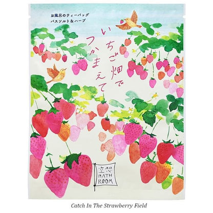 Catch In The Strawberry Field