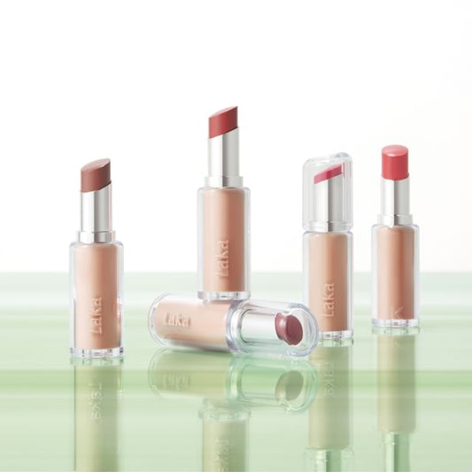 Laka, Bonding Glow Lipstick - 20 Colors