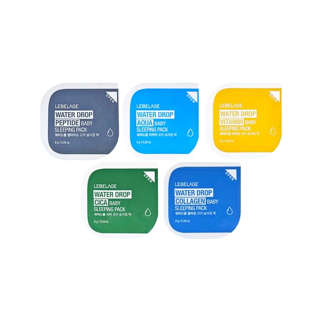 LEBELAGE, Water Drop Baby Sleeping Pack - 5 Types