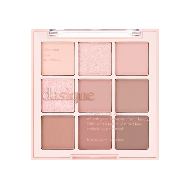 dasique, Shadow Palette Rose Milk Tea Collection