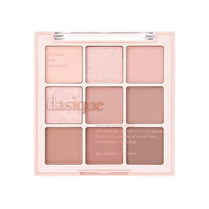 dasique, Shadow Palette Rose Milk Tea Collection