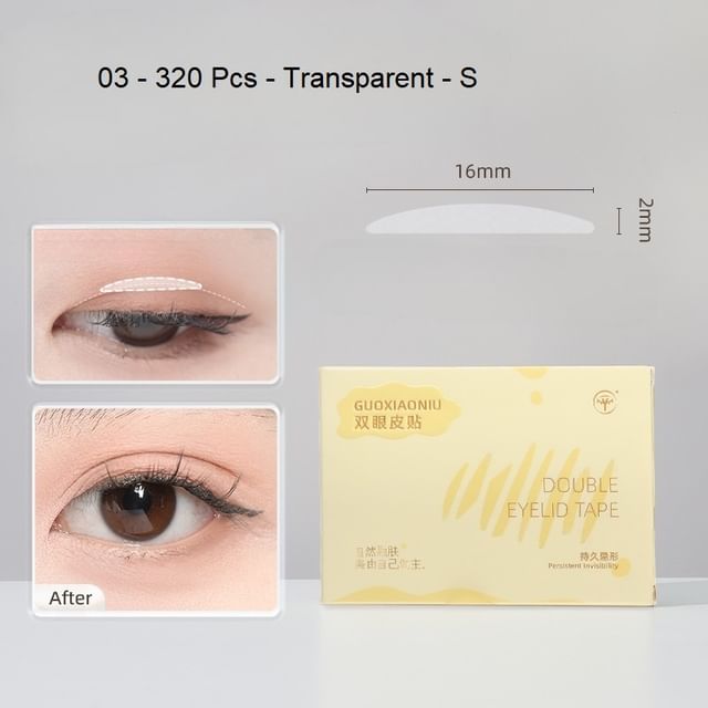 Kochanie, Double Eyelid Tape (Various Designs)