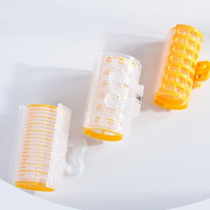 Puremantis, Set of 3: Plastic Hair Roller