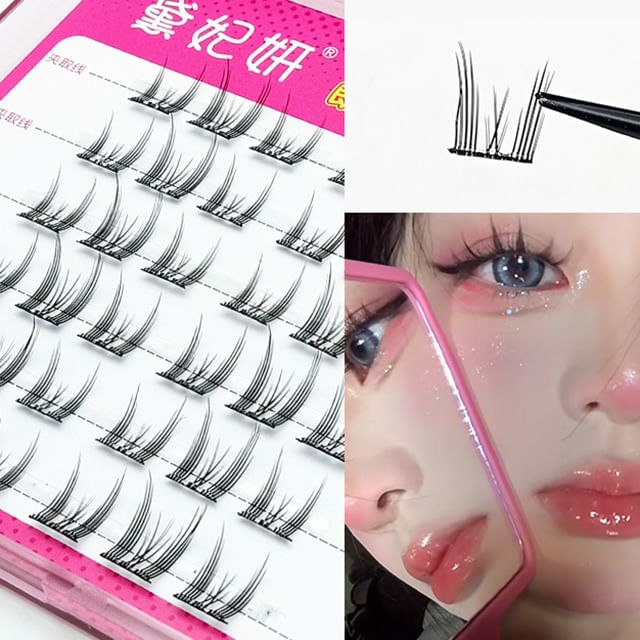 Lashie, Glue-free False Eyelashes Clusters