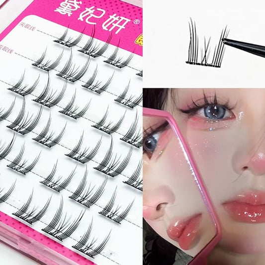 Lashie, Glue-free False Eyelashes Clusters
