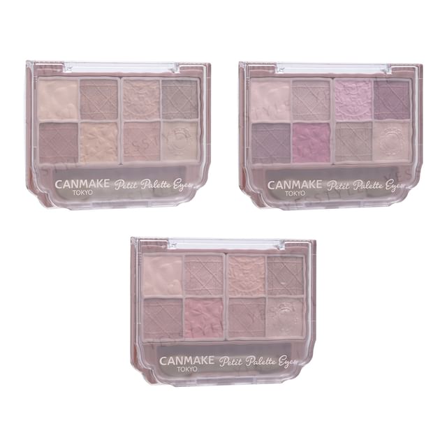 Canmake, Petit Palette Eyes Matte Type