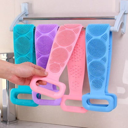 Baburu, Silicone Bath Body Scrubber