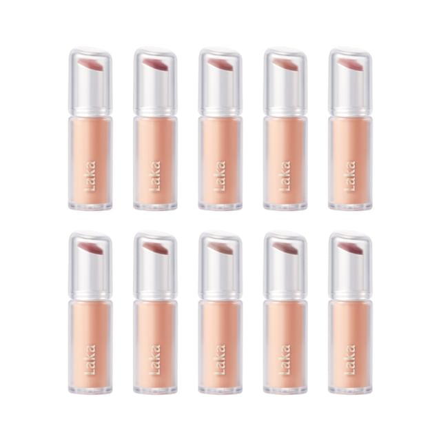 Laka, Bulky Matte Lipstick - 10 Colors