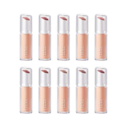 Laka, Bulky Matte Lipstick - 10 Colors