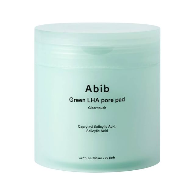 Abib, Green LHA Pore Pad Clear Touch
