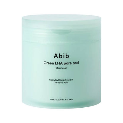 Abib, Green LHA Pore Pad Clear Touch