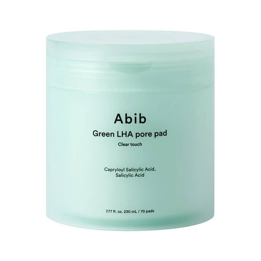 Abib, Green LHA Pore Pad Clear Touch