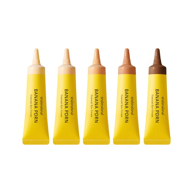 shaishaishai, BANANA PDRN Conceal Eye Cream - 5 Colors