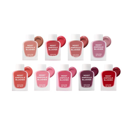 House of Hur, Moist Ampoule Blusher Mini - 9 Colors