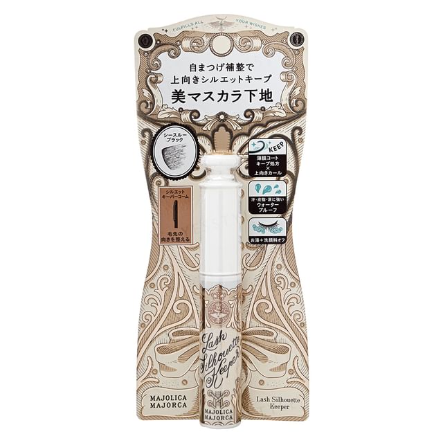 Shiseido, Majolica Majorca Lash Silhouette Keeper