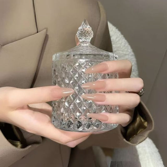 Candyvina, Plain Press On Nail (Various Designs)