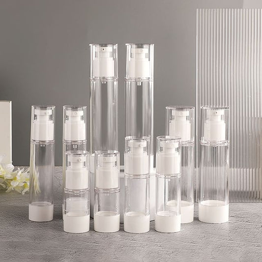 Spray Bottle - White & Transparent - 80ml