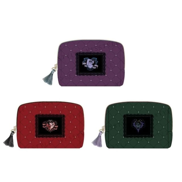 SHOBIDO, Disney VILLAINS Makeup Bag