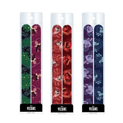 SHOBIDO, Disney VILLAINS Nail File Set