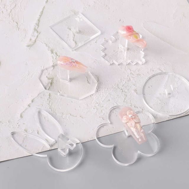 Fainie, Acrylic Press On Nail Display Holder (Various Designs)