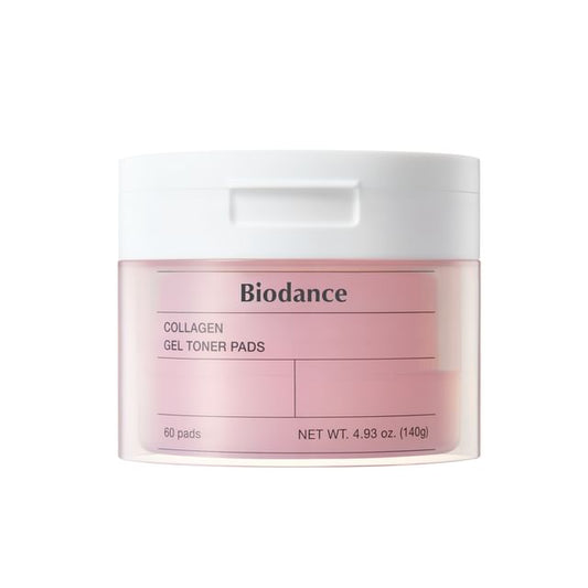 Biodance, Collagen Gel Toner Pads