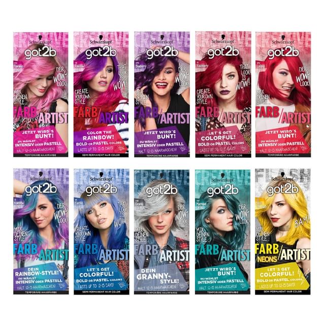 Schwarzkopf Japan, got2b Hair Color Cream