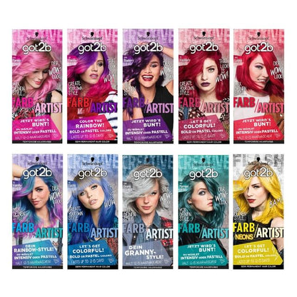 Schwarzkopf Japan, got2b Hair Color Cream