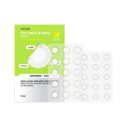 Anua, Ultra-Thin Spot Cover Patch