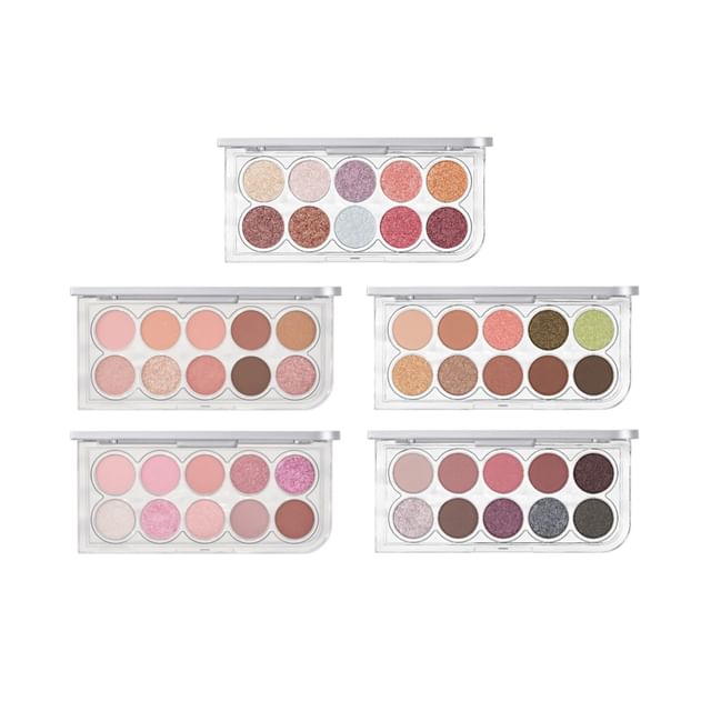 Parnell, LUMMIR Light On My Eyes Shadow Palette - 5 Types