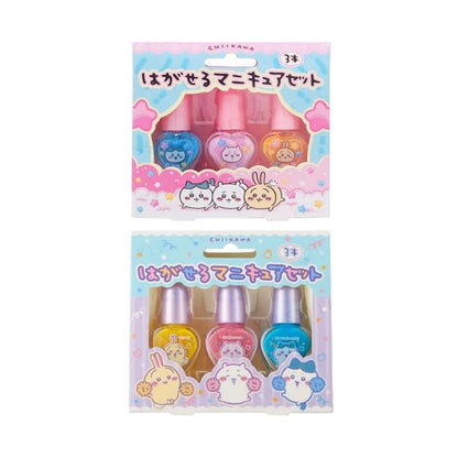 RACE, Chiikawa Peelable Nail Polish