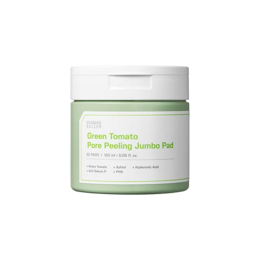 SUNGBOON EDITOR, Green Tomato Pore Peeling Jumbo Pad