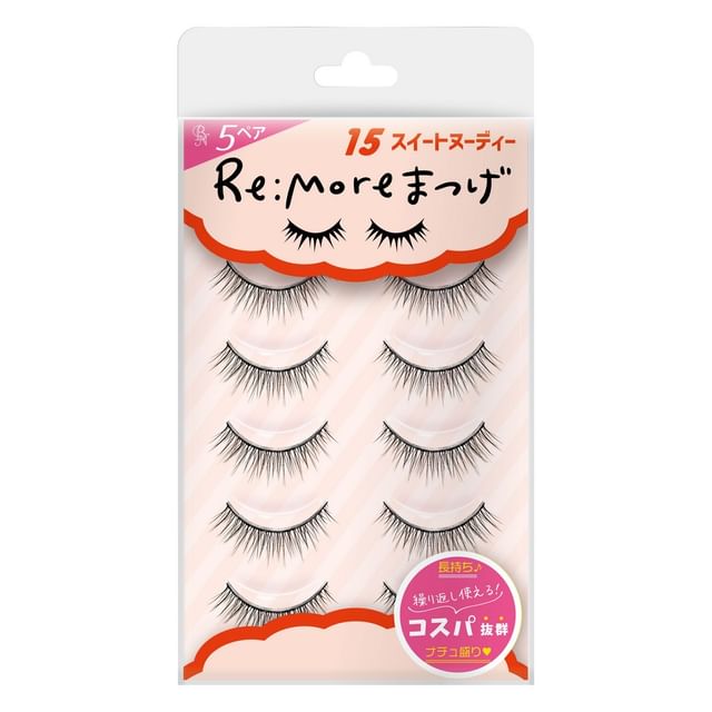 15 Nudy - 5 pairs