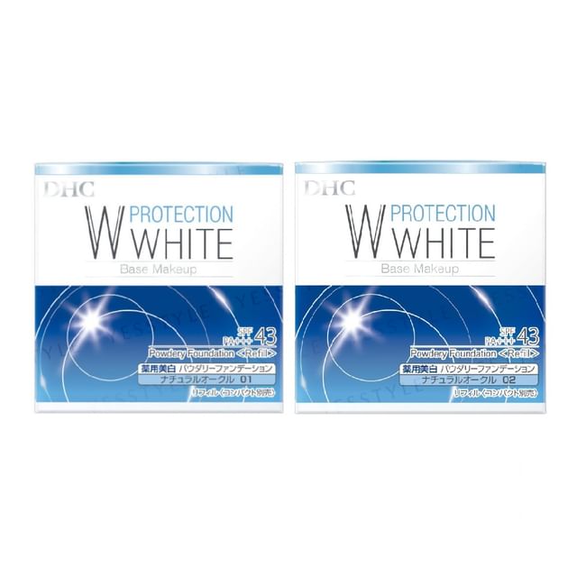 DHC, Perfect White Powdery Foundation SPF 43 PA+++