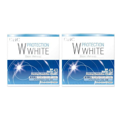 DHC, Perfect White Powdery Foundation SPF 43 PA+++