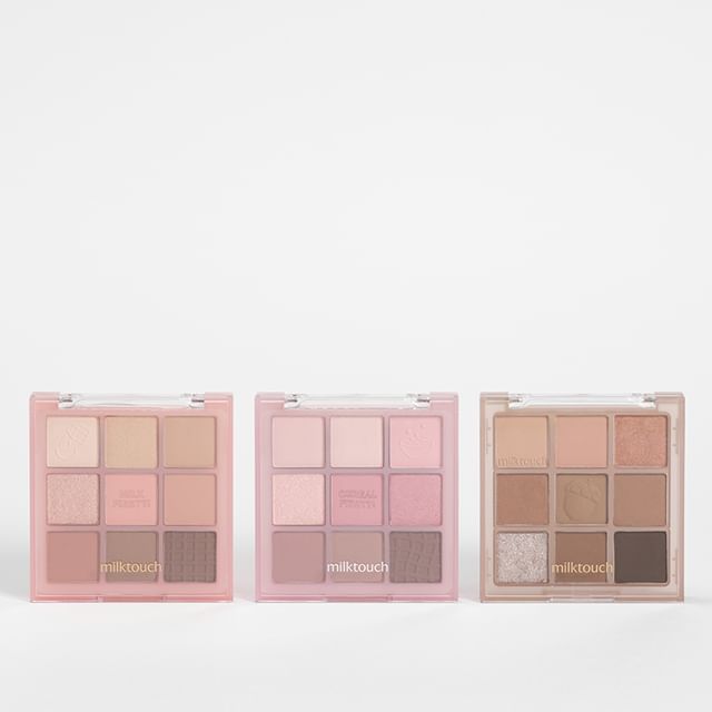 Milk Touch, Tone On Shadow Palette - 3 Types