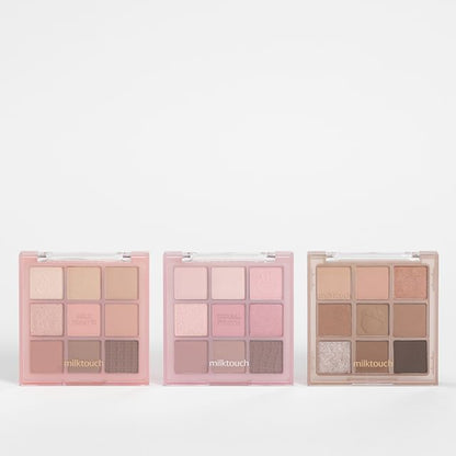 Milk Touch, Tone On Shadow Palette - 3 Types