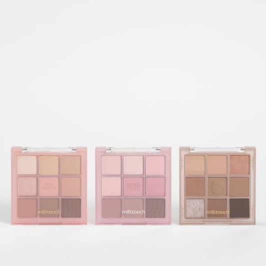 Milk Touch, Tone On Shadow Palette - 3 Types