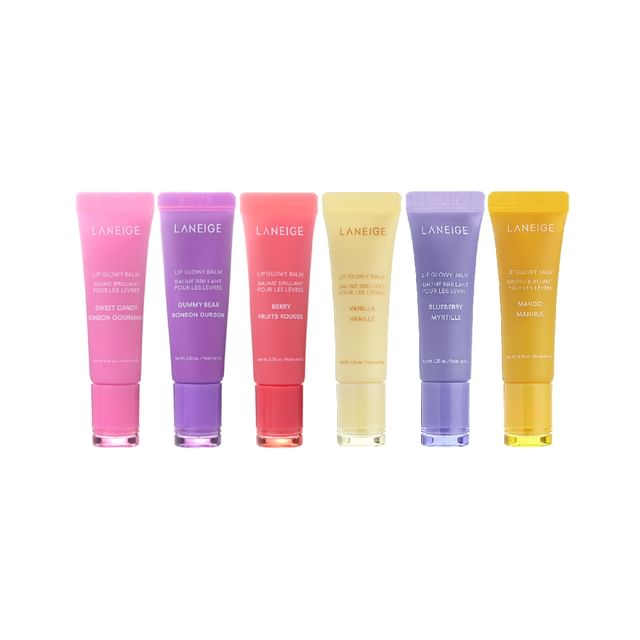 LANEIGE, Lip Glowy Balm - 6 Types