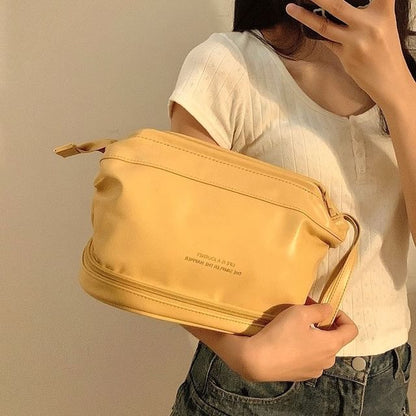 Doowex, Faux Leather Makeup Bag
