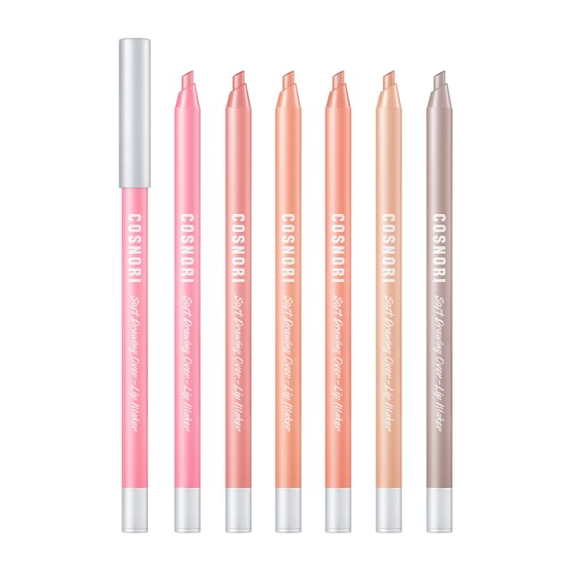 COSNORI, Soft Drawing Over-Lip Maker - 6 Colors