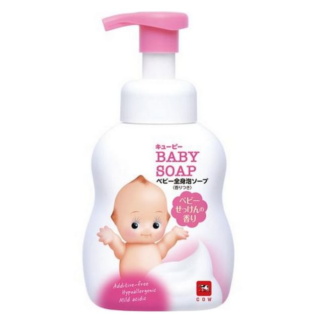 Baby Soap - No Fragrance Moist - 400ml