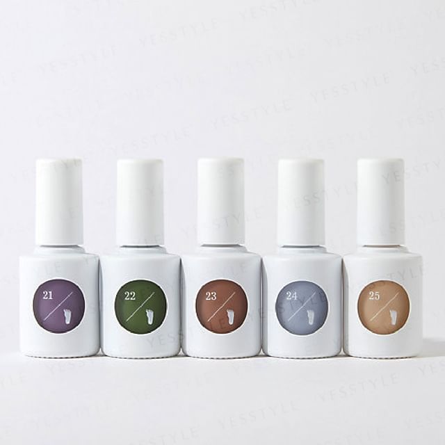 uka, Pedicure Study Nail Color