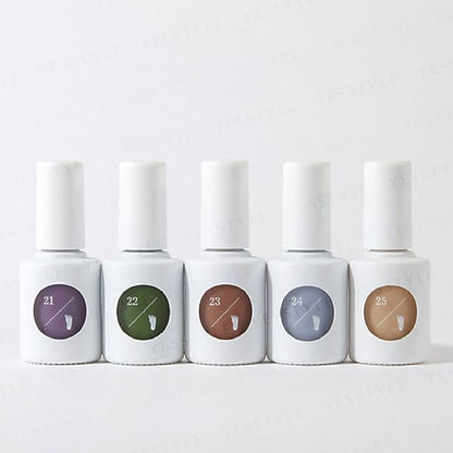 uka, Pedicure Study Nail Color