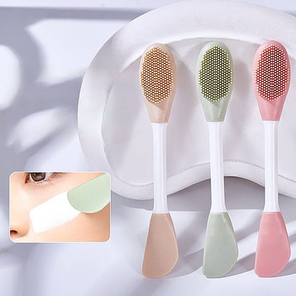 Nreain, Dual Head Silicone Face Cleaning Brush