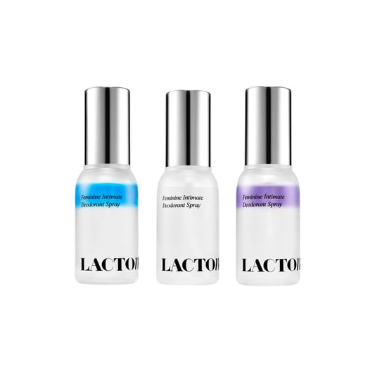 Lactomedi, Feminine Intimate Deodorant Spray - 3 Types